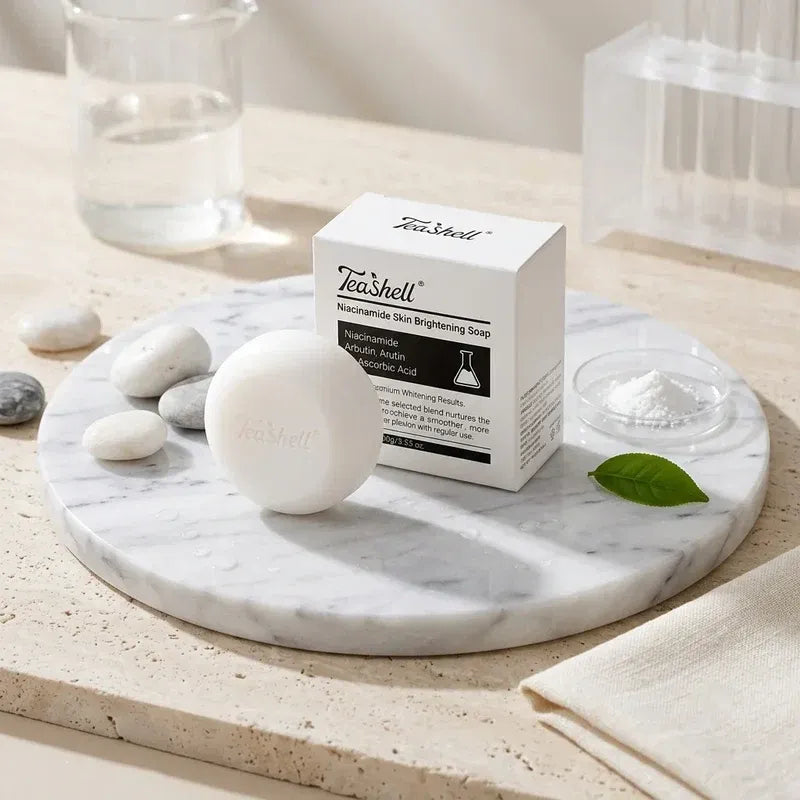 Teashell Niacinamide Skin Brightening Soap