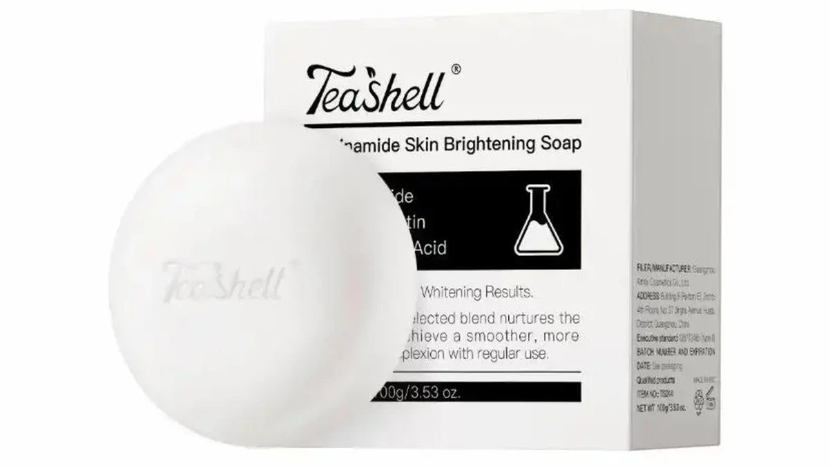 Teashell Niacinamide Skin Brightening Soap